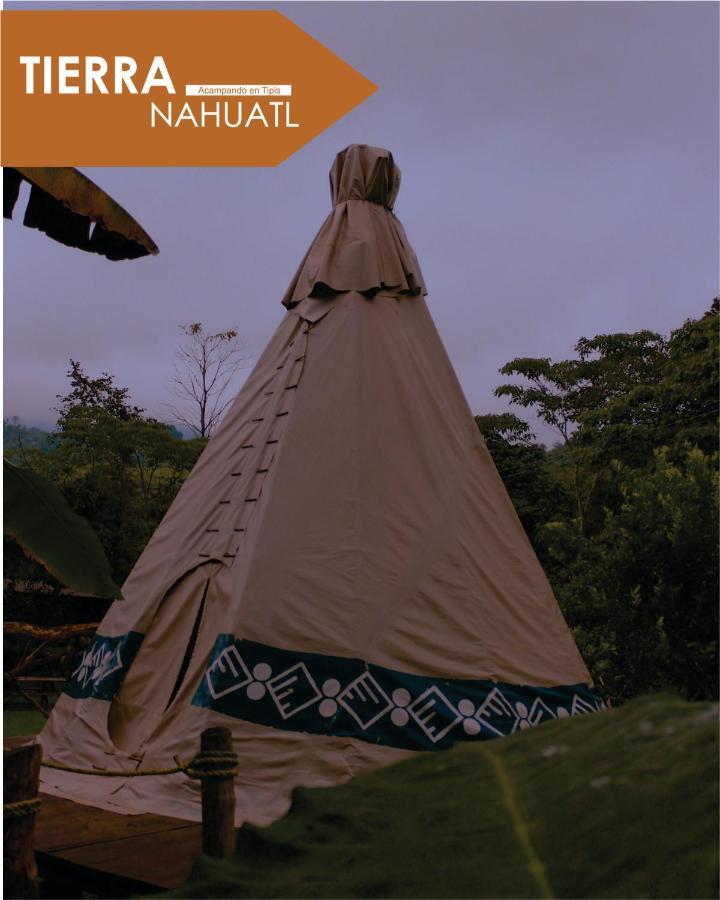 Tipis Cuetzalan Hotel Exterior photo
