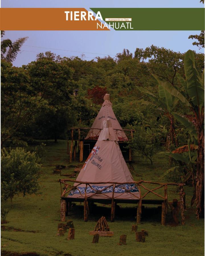 Tipis Cuetzalan Hotel Exterior photo
