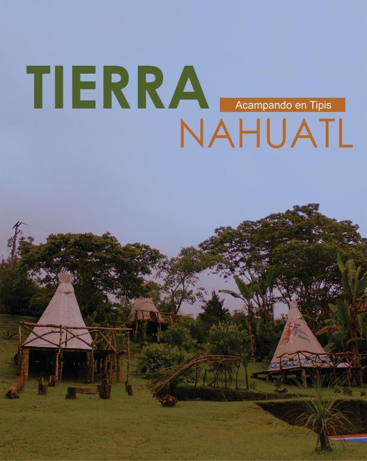 Tipis Cuetzalan Hotel Exterior photo