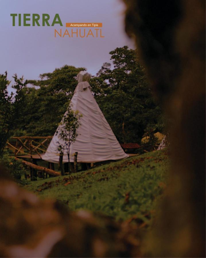 Tipis Cuetzalan Hotel Exterior photo