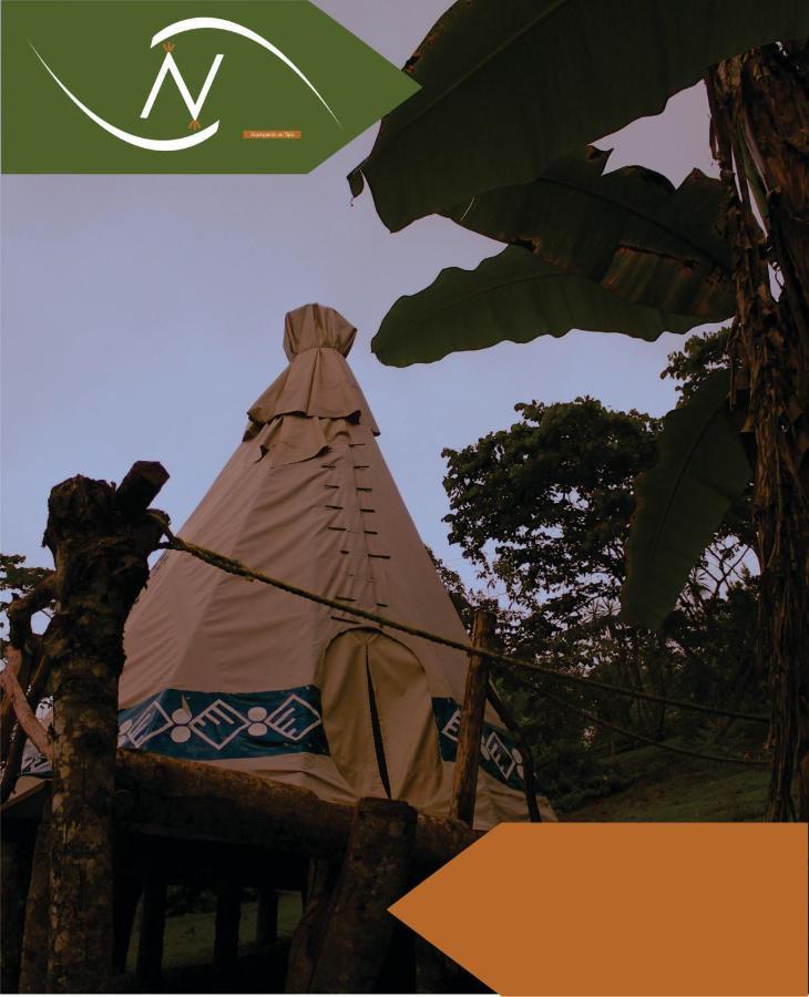 Tipis Cuetzalan Hotel Exterior photo