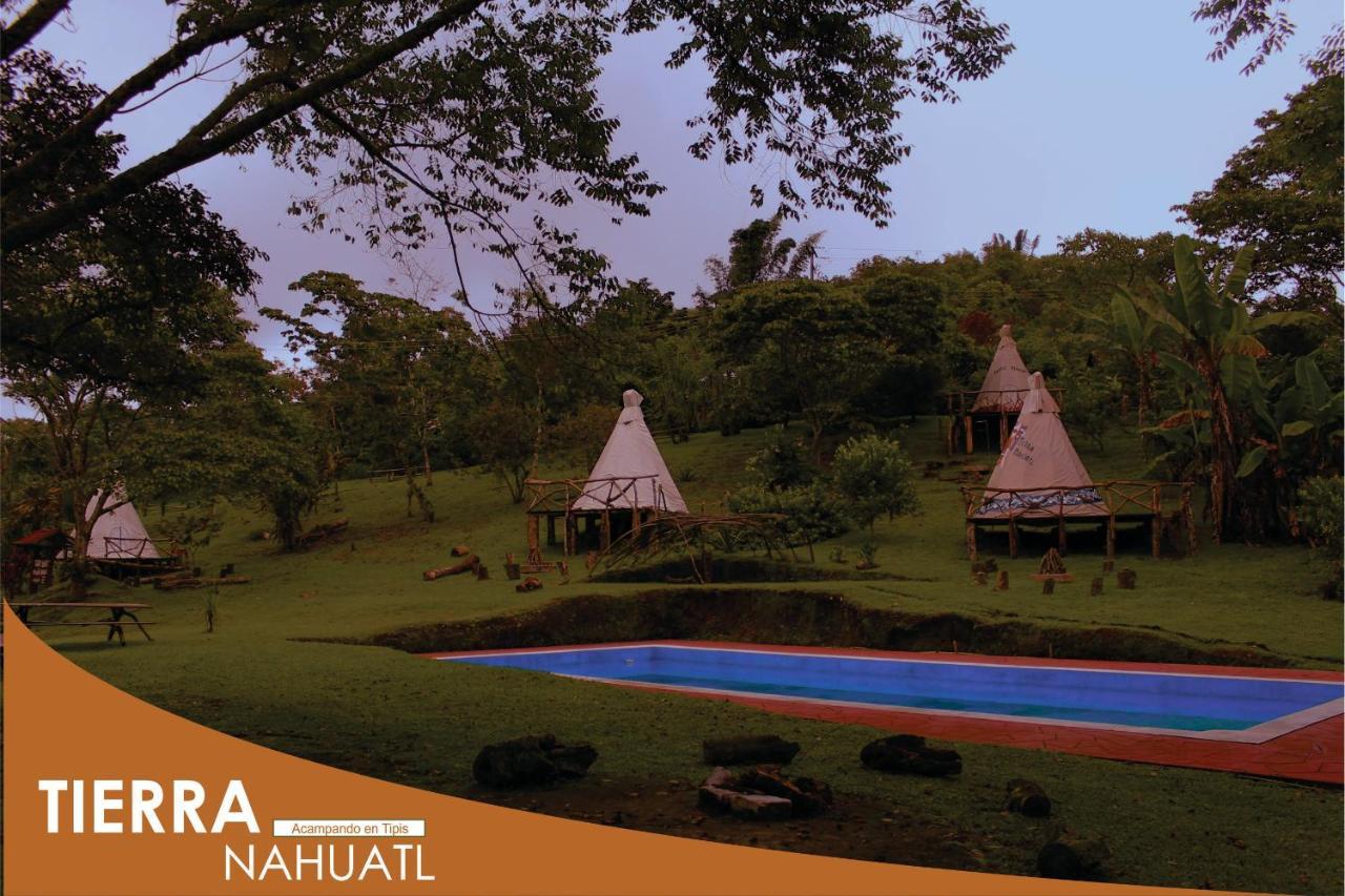 Tipis Cuetzalan Hotel Exterior photo