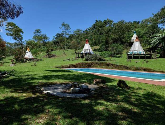 Tipis Cuetzalan Hotel Exterior photo